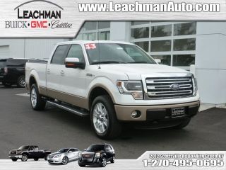 Used 2013 Ford F-150 Lariat in Bowling Green, Kentucky