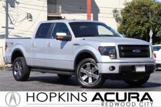 Used 2014 Ford F-150 FX4 in Redwood City, California