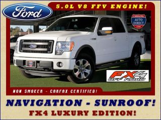 Used 2013 Ford F-150 FX4 in Minerva, Ohio