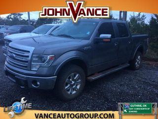 Used 2014 Ford F-150 Lariat in Guthrie, Oklahoma