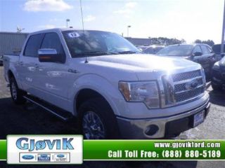 Used 2012 Ford F-150 Lariat in Sandwich, Illinois