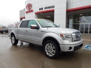 Used 2013 Ford F-150 Platinum in Oklahoma City, Oklahoma