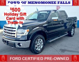 Used 2013 Ford F-150 Lariat in Menomonee Falls, Wisconsin