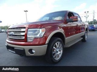 Used 2014 Ford F-150 King Ranch in Memphis, Tennessee
