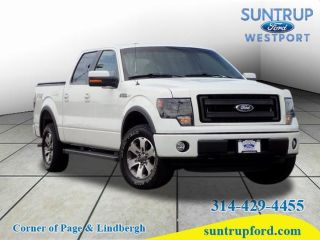 Used 2014 Ford F-150 FX4 in Saint Louis, Missouri