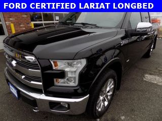 Used 2016 Ford F-150 Lariat in Everett, Washington