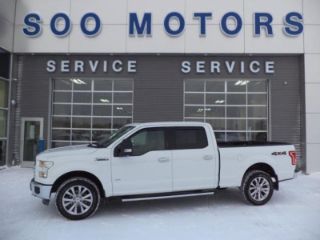 Used 2016 Ford F-150 XLT in Sault Sainte Marie, Michigan