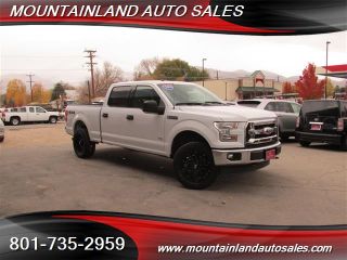 Used 2016 Ford F-150 XLT in Heber City, Utah