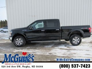 Used 2018 Ford F-150 XLT in Rugby, North Dakota