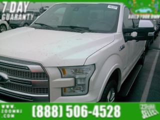 Used 2015 Ford F-150 Platinum in Parsippany, New Jersey