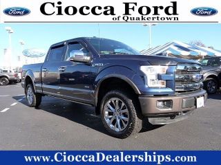Used 2016 Ford F-150 Lariat in Quakertown, Pennsylvania
