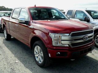 Used 2018 Ford F-150 Platinum in Hurlock, Maryland
