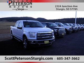 Used 2015 Ford F-150 Lariat in Sturgis, South Dakota