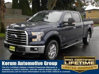 Used 2015 Ford F-150 XLT in Puyallup, Washington
