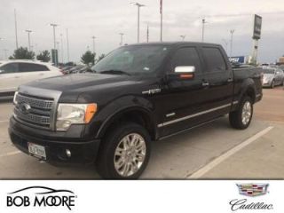 Used 2012 Ford F-150 Platinum in Oklahoma City, Oklahoma