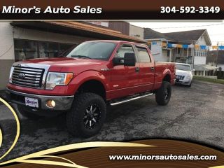 Used 2012 Ford F-150 XLT in Shinnston, West Virginia