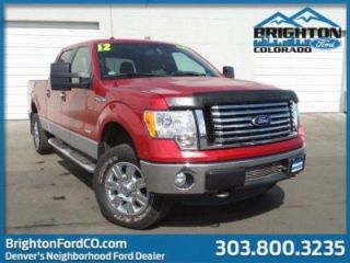 Used 2012 Ford F-150 in Brighton, Colorado