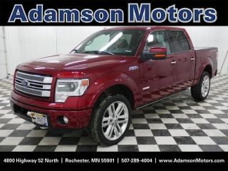 Used 2013 Ford F-150 Limited in Rochester, Minnesota