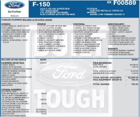 Used 2014 Ford F-150 Lariat in Morton, Illinois