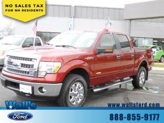 Used 2014 Ford F-150 XLT in Salisbury, Massachusetts