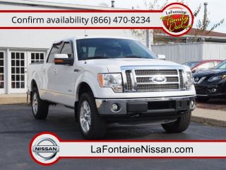 Used 2011 Ford F-150 Lariat in Highland Township, Michigan