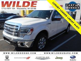 Used 2013 Ford F-150 Lariat in Waukesha, Wisconsin