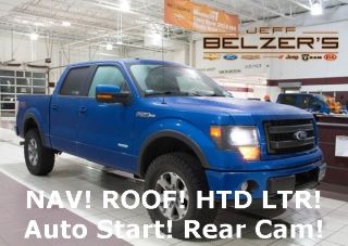Used 2013 Ford F-150 FX4 in Lakeville, Minnesota