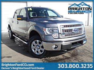Used 2014 Ford F-150 XLT in Brighton, Colorado