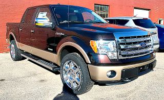 Used 2014 Ford F-150 Lariat in Kingman, Kansas