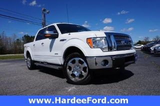 Used 2011 Ford F-150 Lariat in South Hill, Virginia