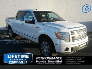 Used 2011 Ford F-150 Platinum in Bountiful, Utah