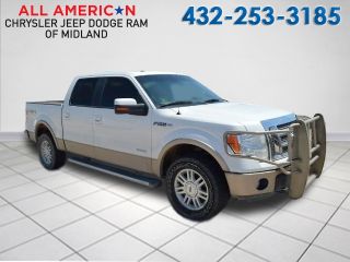Used 2012 Ford F-150 XLT in Midland, Texas