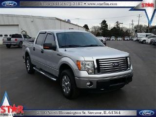 Used 2012 Ford F-150 XLT in Streator, Illinois
