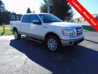 Used 2012 Ford F-150 King Ranch in Marietta, Ohio