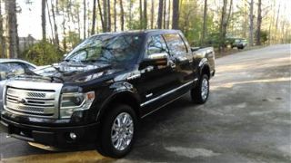 Used 2013 Ford F-150 Platinum in McCalla, Alabama
