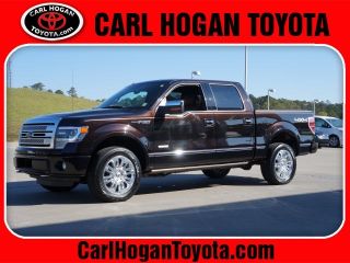 Used 2013 Ford F-150 Platinum in Brandon, Mississippi