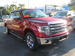 Used 2013 Ford F-150 Lariat in Charleston, South Carolina