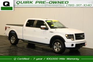 Used 2014 Ford F-150 FX4 in Braintree, Massachusetts