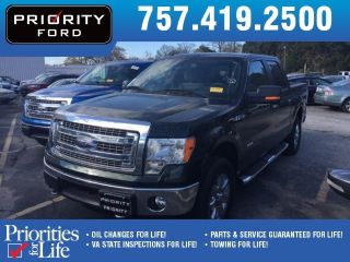 Used 2014 Ford F-150 XLT in Norfolk, Virginia