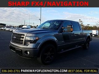 Used 2014 Ford F-150 FX4 in Lexington, North Carolina