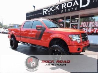 Used 2014 Ford F-150 FX4 in Breckenridge Hills, Missouri