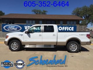 Used 2011 Ford F-150 Lariat in Huron, South Dakota
