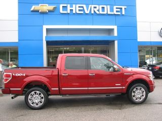 Used 2013 Ford F-150 Platinum in Pittsburg, Kansas