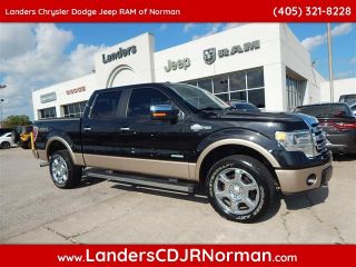 Used 2014 Ford F-150 King Ranch in Norman, Oklahoma