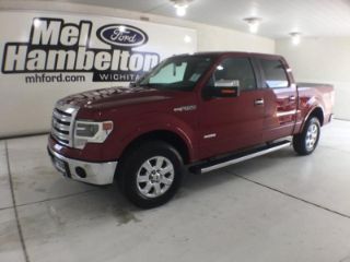 Used 2014 Ford F-150 Lariat in Wichita, Kansas