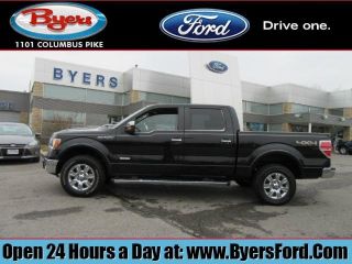 Used 2011 Ford F-150 Lariat in Dublin, Ohio