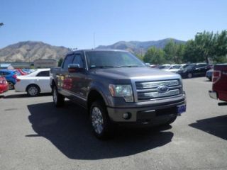 Used 2011 Ford F-150 Platinum in Logan, Utah