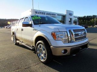 Used 2011 Ford F-150 Lariat in Honesdale, Pennsylvania