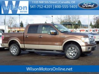 Used 2012 Ford F-150 Lariat in Corvallis, Oregon