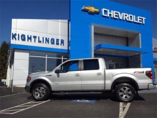 Used 2012 Ford F-150 FX4 in Coudersport, Pennsylvania